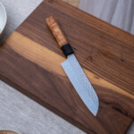 Seki Kyuba KATA Santoku Japanisches Küchenmesser