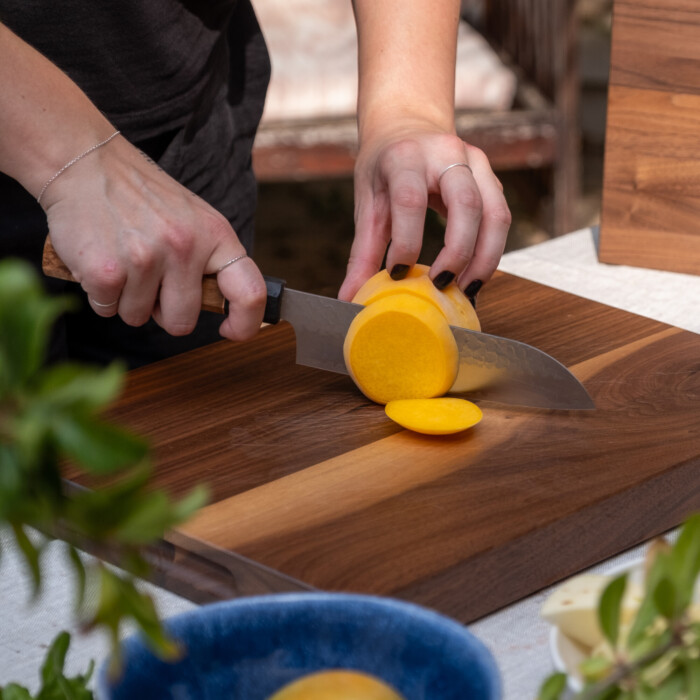 Seki Kyuba KATA Santoku Japanisches Küchenmesser