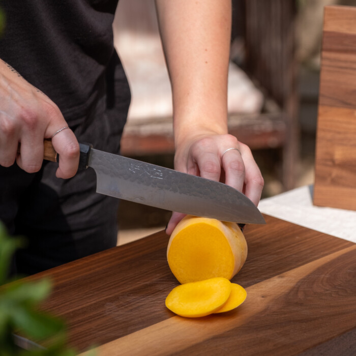 Seki Kyuba KATA Santoku Japanisches Küchenmesser