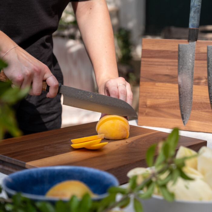 Seki Kyuba KATA Santoku Japanisches Küchenmesser