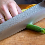 Seki Kyuba KATA Nakiri Japanese Kitchen Knife Seki Kyuba KATA Nakiri Japanese Kitchen Knife