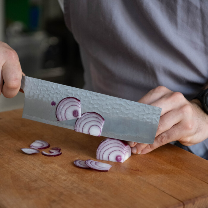 Seki Kyuba KATA Nakiri Japanese Kitchen Knife Seki Kyuba KATA Nakiri Japanese Kitchen Knife