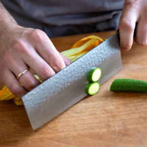 Seki Kyuba KATA Nakiri Japanese Kitchen Knife