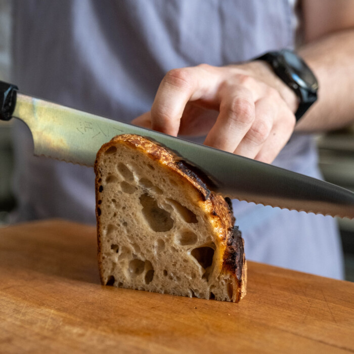 Seki Kyuba PAN Brot Japanisches Küchenmesser