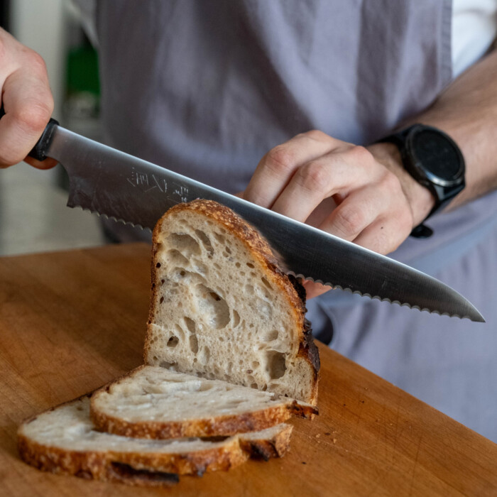 Seki Kyuba PAN Brot Japanisches Küchenmesser