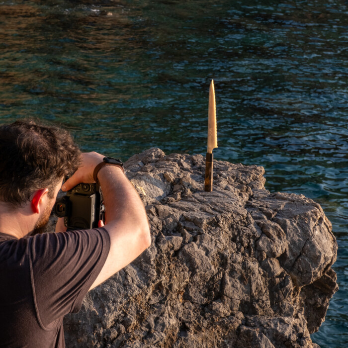 Seki Kyuba PAN Brot Japanisches Küchenmesser