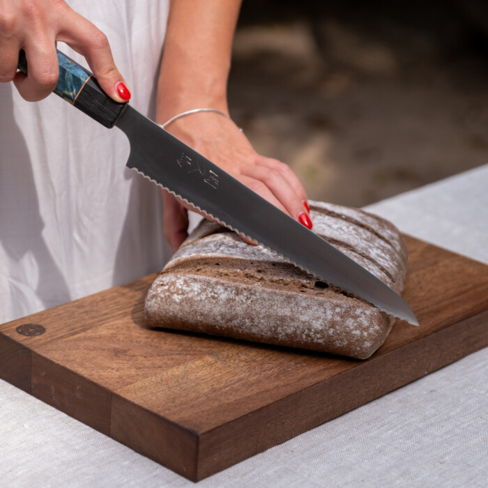 Seki Kyuba PAN Bread Japanese Kitchen Knife Seki Kyuba PAN Bread Japanese Kitchen Knife