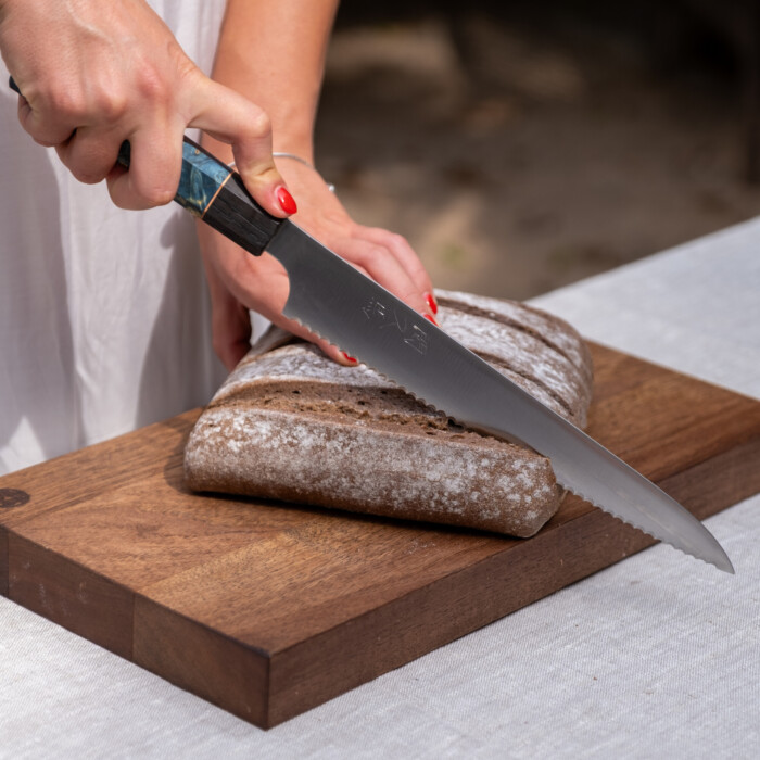 Seki Kyuba PAN Bread Japanese Kitchen Knife Seki Kyuba PAN Bread Japanese Kitchen Knife