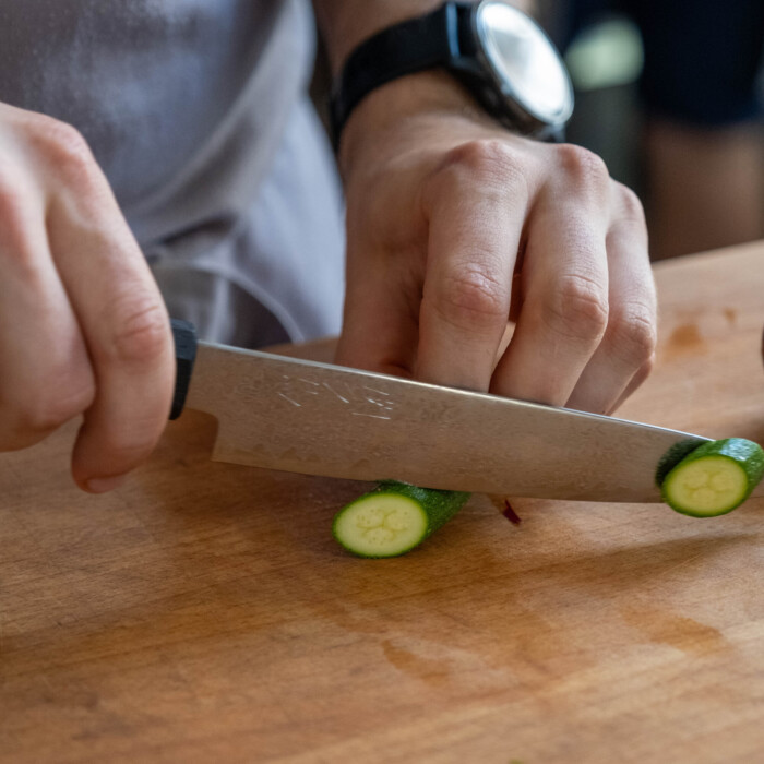 Seki Kyuba SHIN Japanese Kitchen Knife Petty Seki Kyuba SHIN Japanese Kitchen Knife Petty