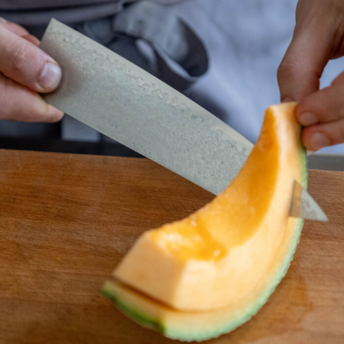 Seki Kyuba SHIN Japanisches Küchenmesser Kiritsuke 21cm