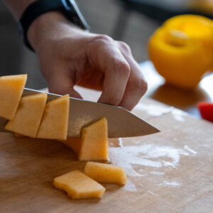 Seki Kyuba SHIN Japanisches Küchenmesser Kiritsuke