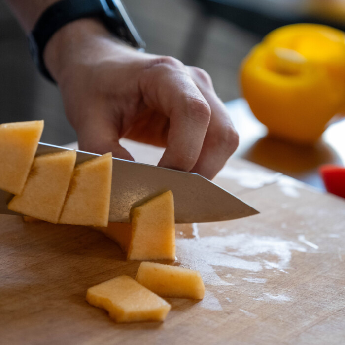 Seki Kyuba SHIN Japanisches Küchenmesser Kiritsuke