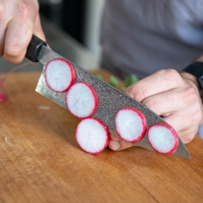 Seki Kyuba SHIN Japanese Kitchen Knife Santoku