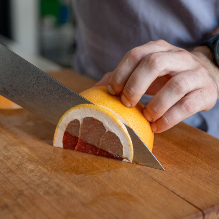 Seki Kyuba SHIN Japanese Kitchen Knife Kiritsuke 21cm