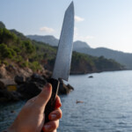 Seki Kyuba SHIN Japanisches Küchenmesser Kiritsuke 21cm