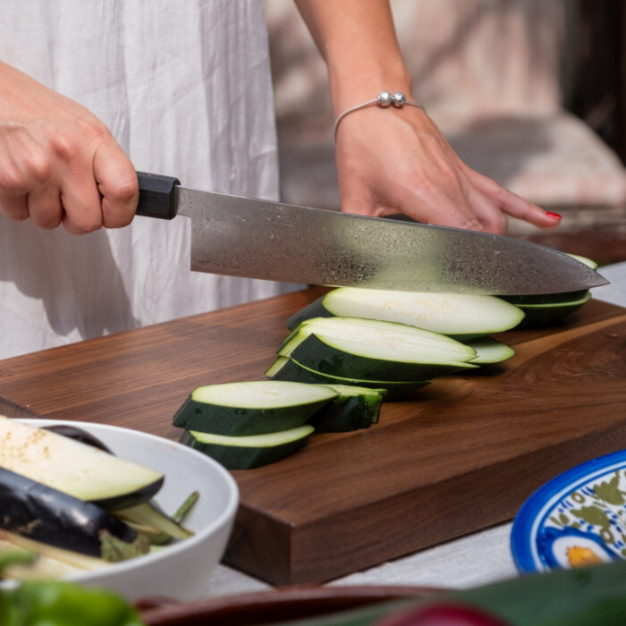Seki Kyuba SHIN Japanisches Küchenmesser Gyuto 21cm Seki Kyuba SHIN Japanisches Küchenmesser Gyuto 21cm