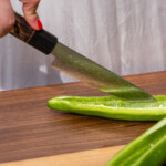 Seki Kyuba SHIN Japanese Kitchen Knife Petty Natural Brown Seki Kyuba SHIN Japanese Kitchen Knife Petty Natural Brown