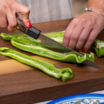 Seki Kyuba SHIN Japanese Kitchen Knife Petty Natural Brown Seki Kyuba SHIN Japanese Kitchen Knife Petty Natural Brown