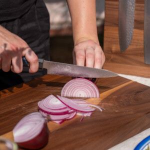 Seki Kyuba SHIN Japanese Kitchen Knife Petty Mediterranean Blue