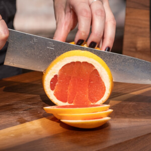 Seki Kyuba SHIN Japanisches Küchenmesser Kiritsuke 21cm