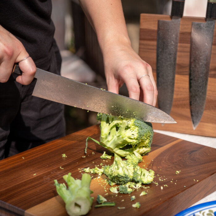 Seki Kyuba SHIN Japanisches Küchenmesser Gyuto 21cm Seki Kyuba SHIN Japanisches Küchenmesser Gyuto 21cm