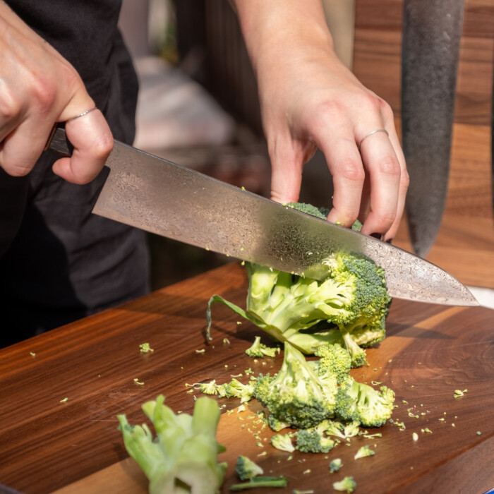 Seki Kyuba SHIN Japanese Kitchen Knife Gyuto 21cm
