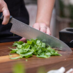 Seki Kyuba SHIN Japanese Kitchen Knife Gyuto Mediterranean Blue Seki Kyuba SHIN Japanese Kitchen Knife Gyuto Mediterranean Blue