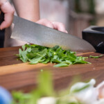 Seki Kyuba SHIN Japanese Kitchen Knife Santoku Seki Kyuba SHIN Japanese Kitchen Knife Santoku Mediterranean Blue