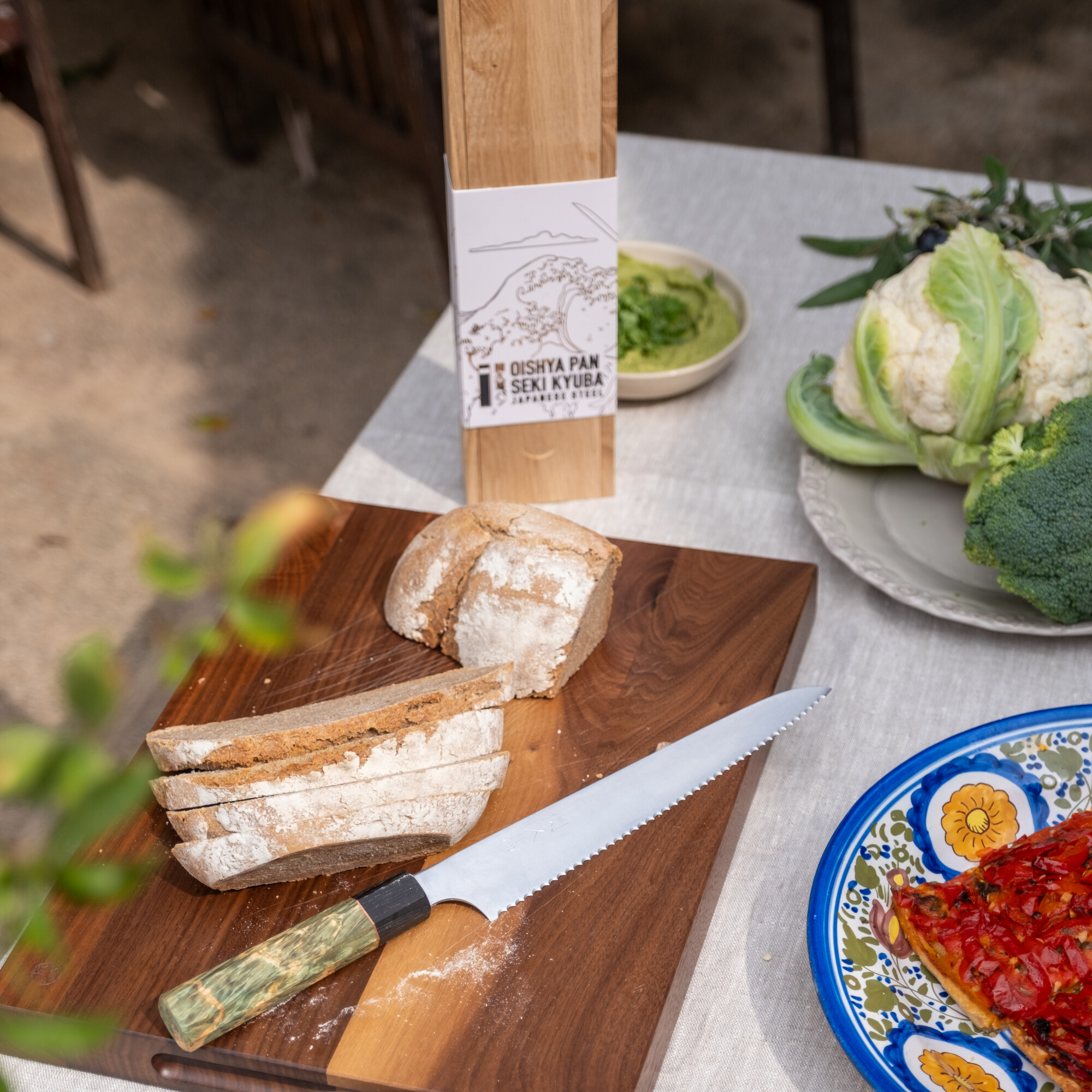 Seki Kyuba PAN Bread Serrated Knife