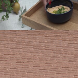 Signature Holztablett - Eiche - Medium