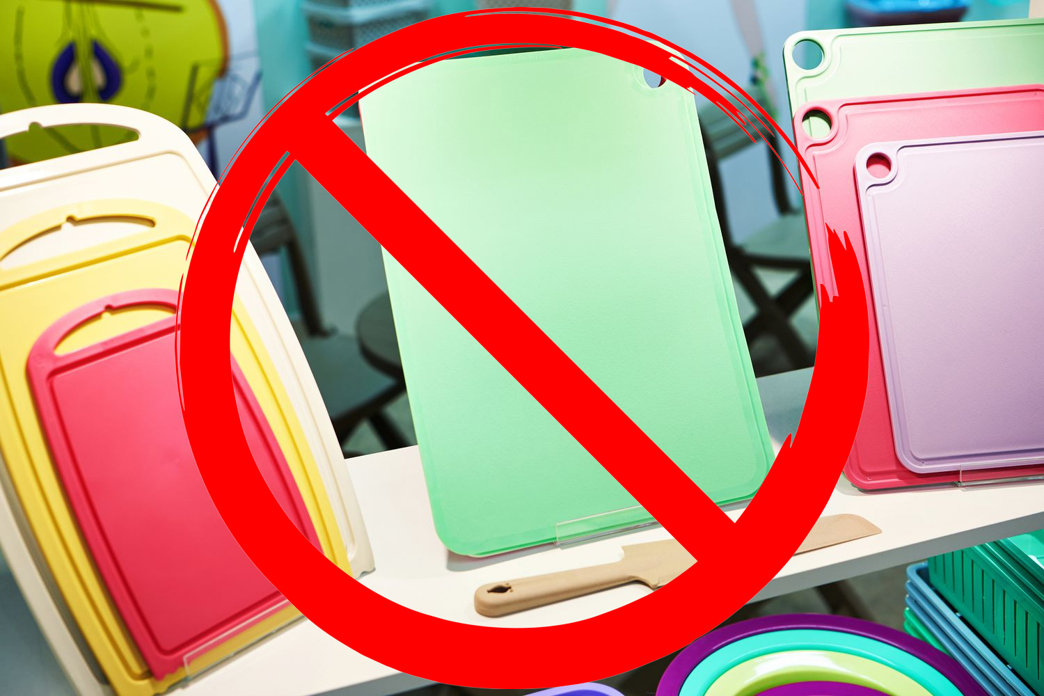 toxic products in your kitchen