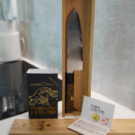 Seki Kyuba RYU Knife Santoku Japanese Kitchen Knife