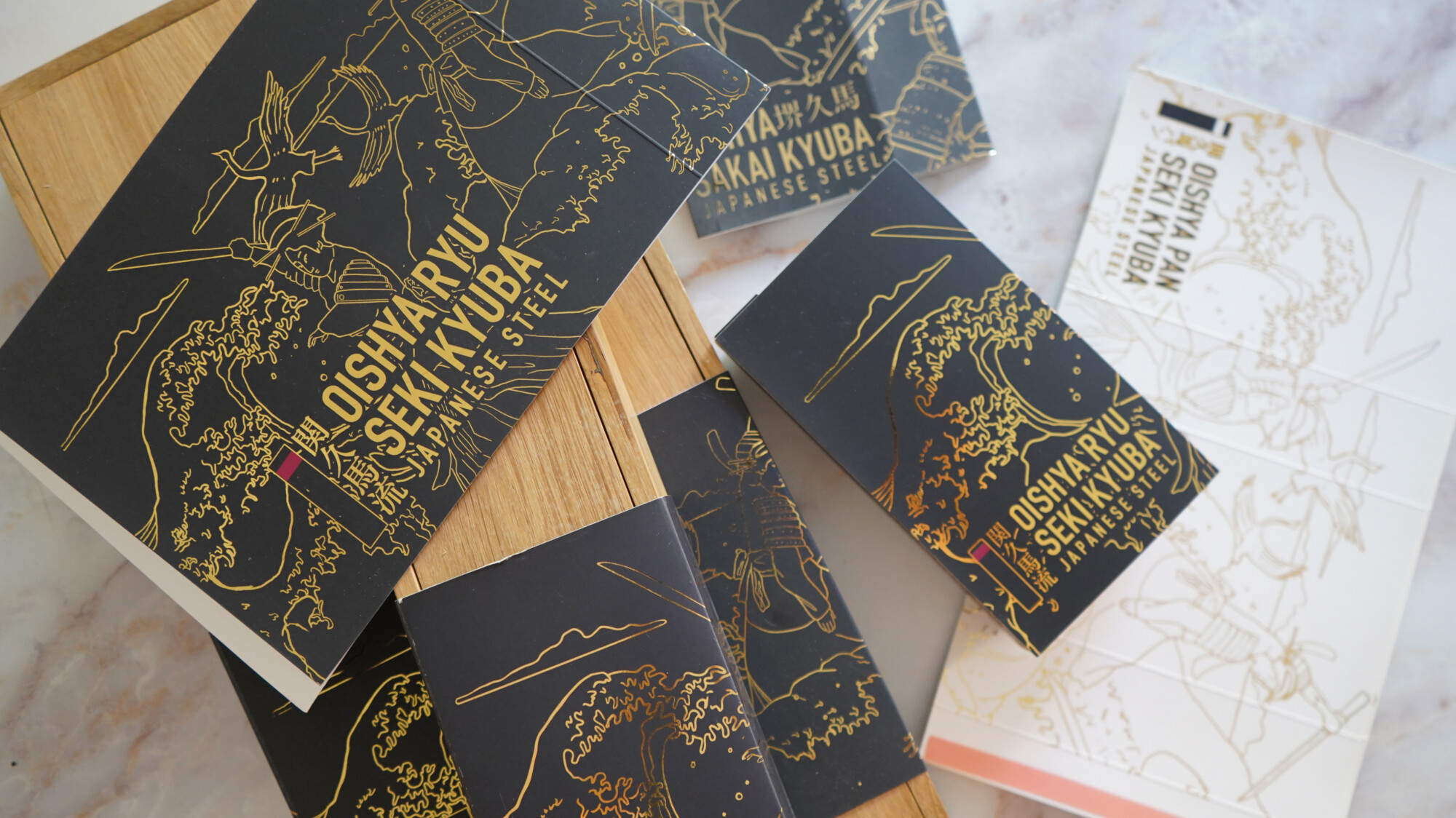 sakai kyuba and seki kyuba illustration strips