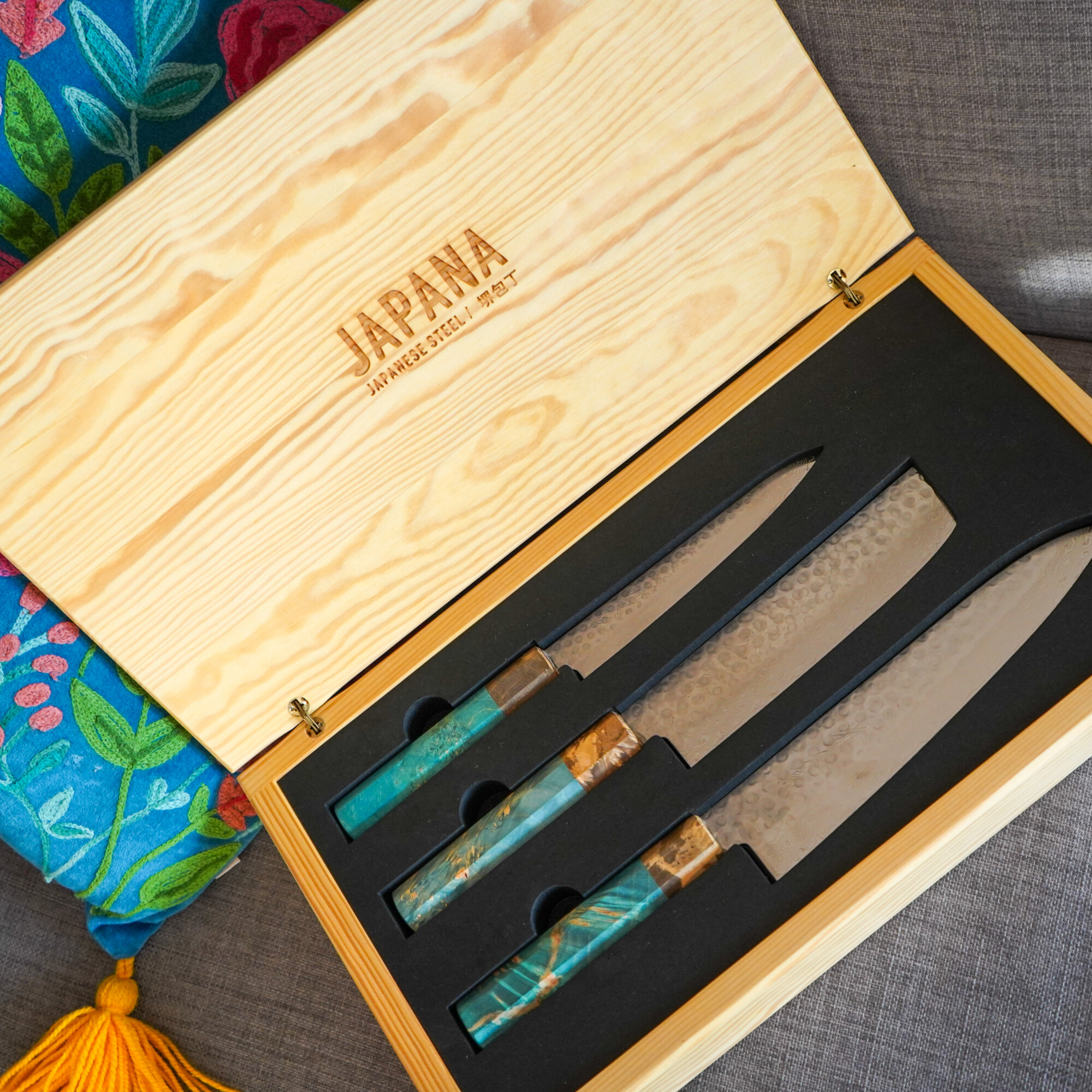 sakai kyuba kitchen knives set copy