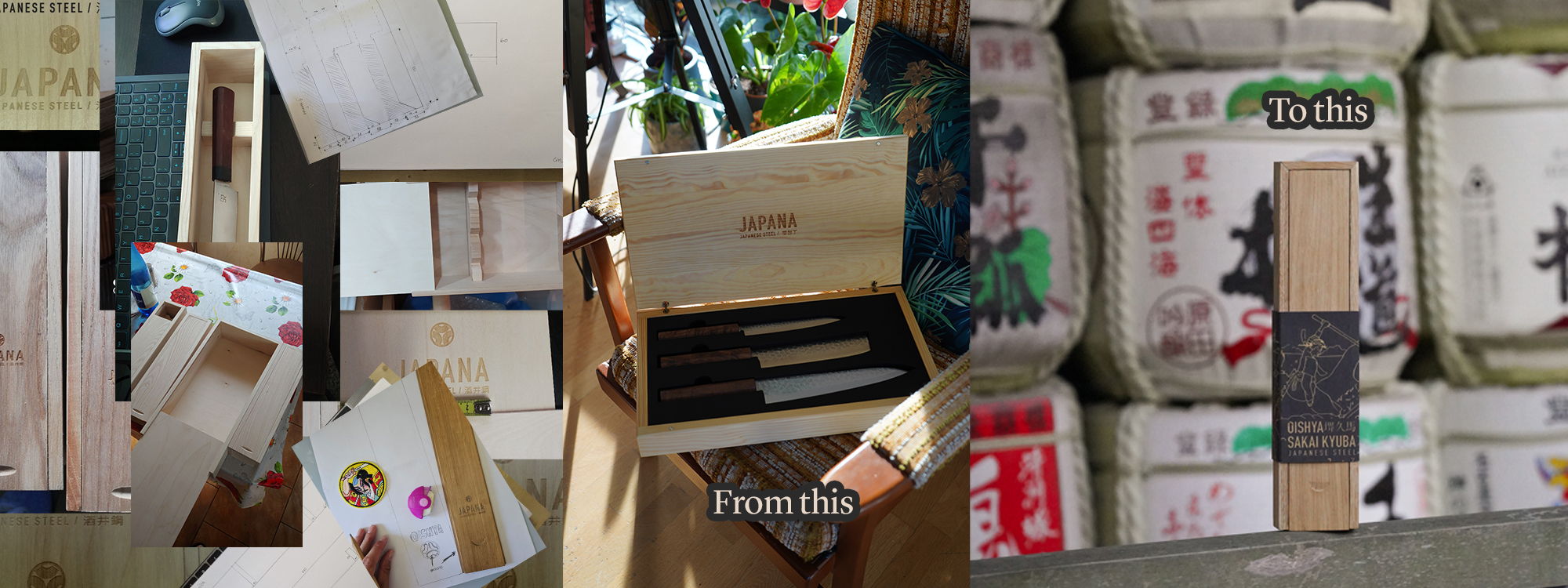 designing a box oishya knives