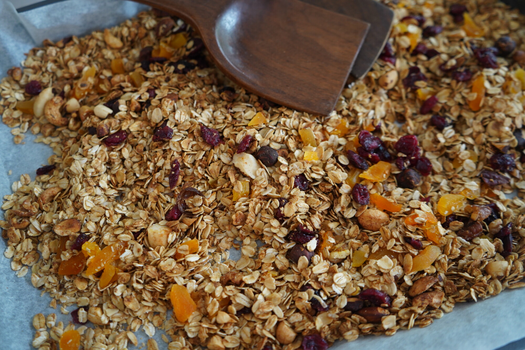 healthy granola recipe