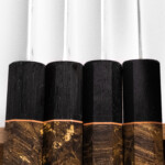 seki kyuba ryu blades and handles japanese kitchen knives