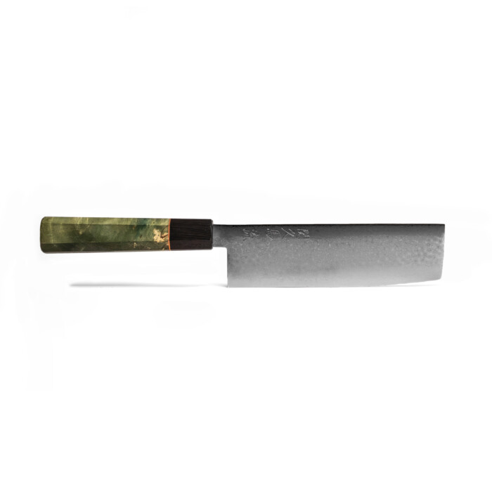 Seki Kyuba RYU Nakiri Olive Green Seki Kyuba RYU Nakiri Olive Green