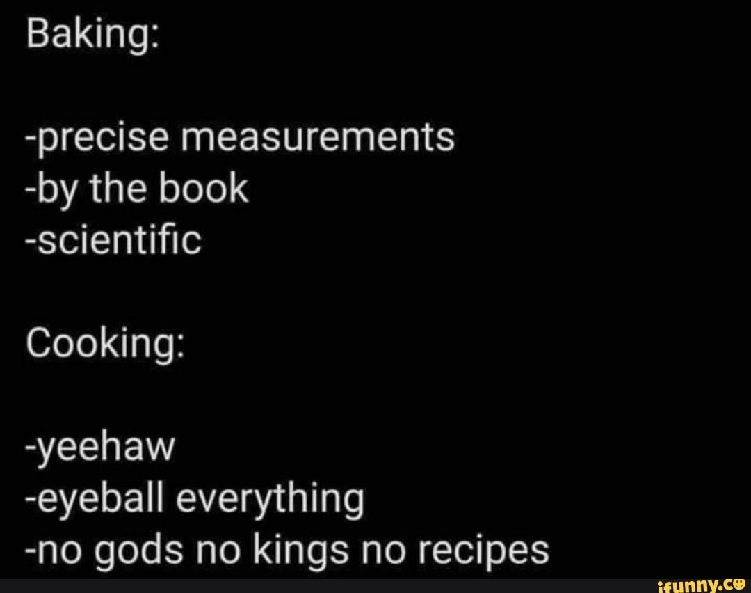 cooking vs baking what style are you