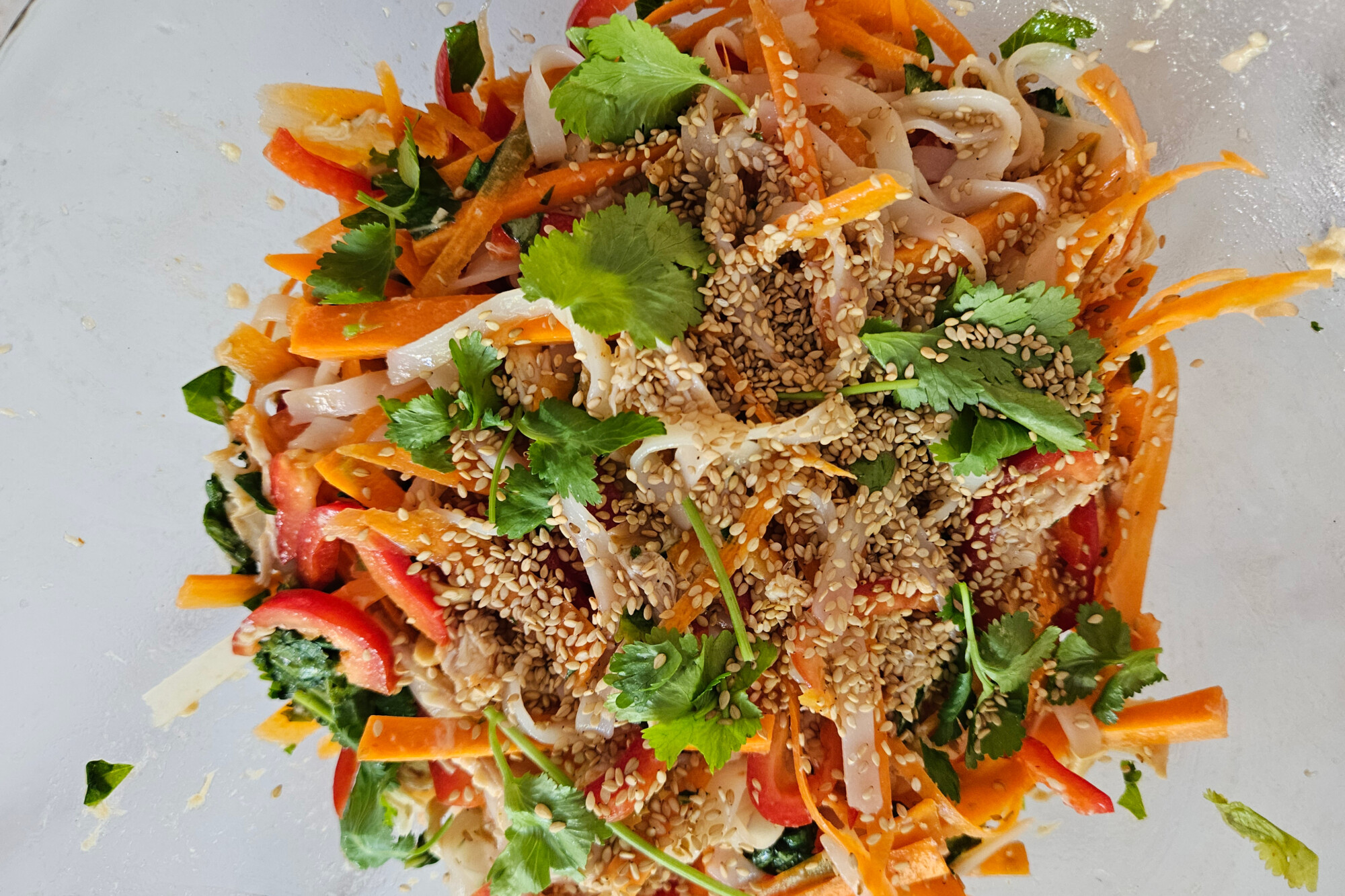 Vietnamese Chicken Noodle Salad