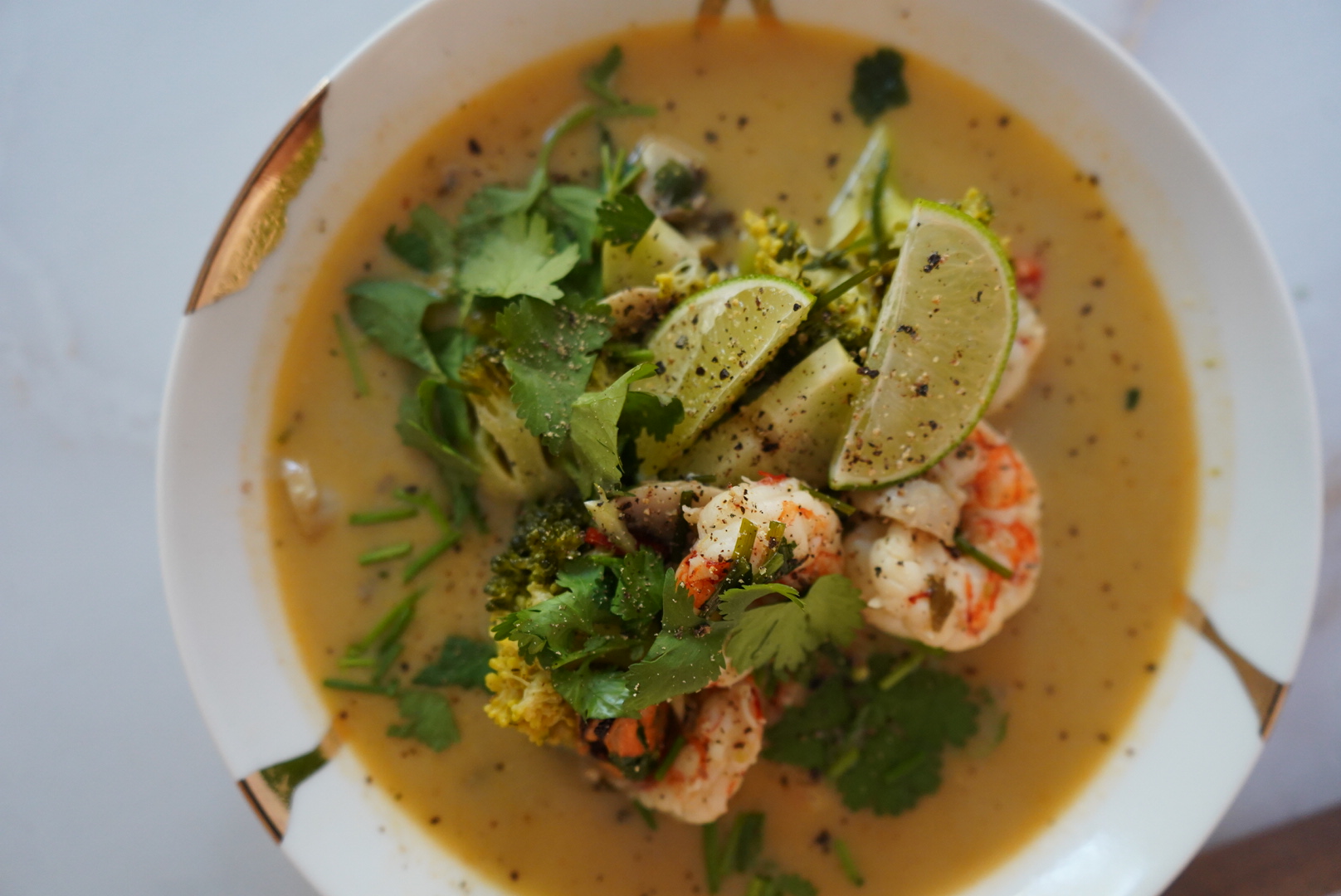 Tom Kha with Green Curry Base