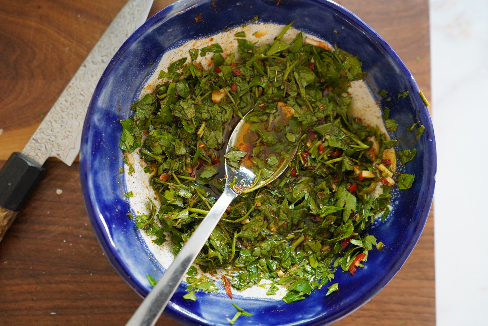 Fresh Chimichurri Salsa Recipe