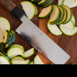 Seki Kyuba RYU Japanese Kitchen Stainless Knife Nakiri Vegetable Knives