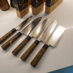 Seki Kyuba RYU Japanese Kitchen Knife Santoku Bunka Nakiri Petty Gyuto Chef's Stainless