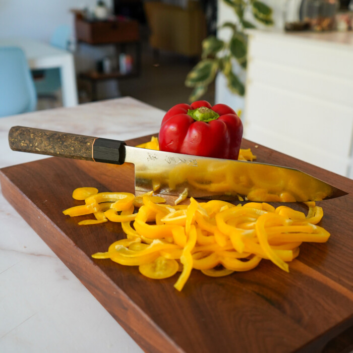 Seki Kyuba RYU Japanese Kitchen Stainless Knife Bunka Chef's Daily Go To Knife