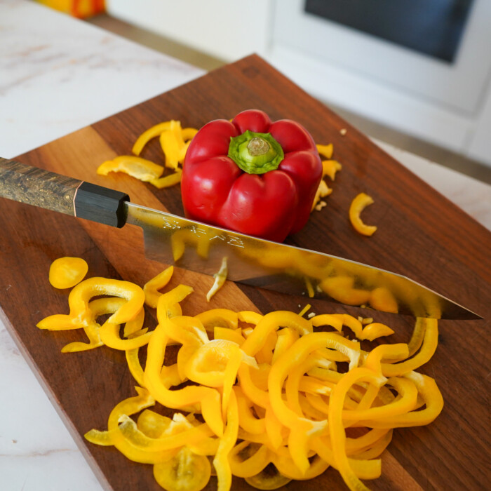 Seki Kyuba RYU Japanese Kitchen Stainless Knife Bunka Chef's Daily Go To Knife