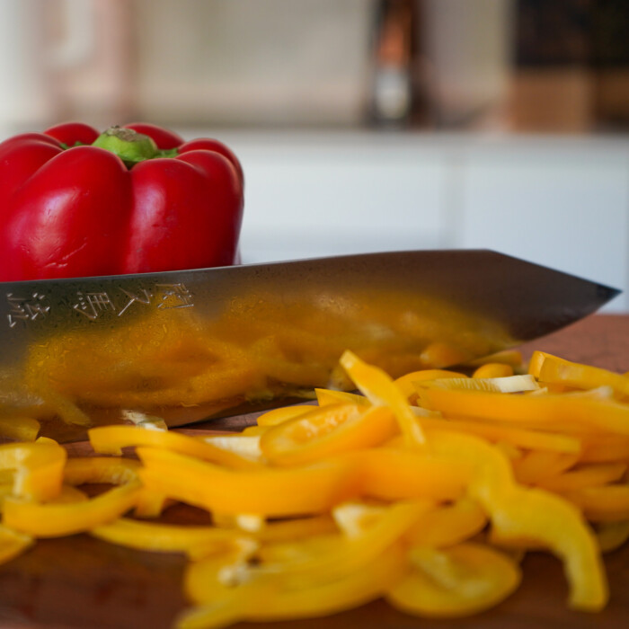 Seki Kyuba RYU Japanese Kitchen Stainless Knife Bunka Chef's Daily Go To Knife