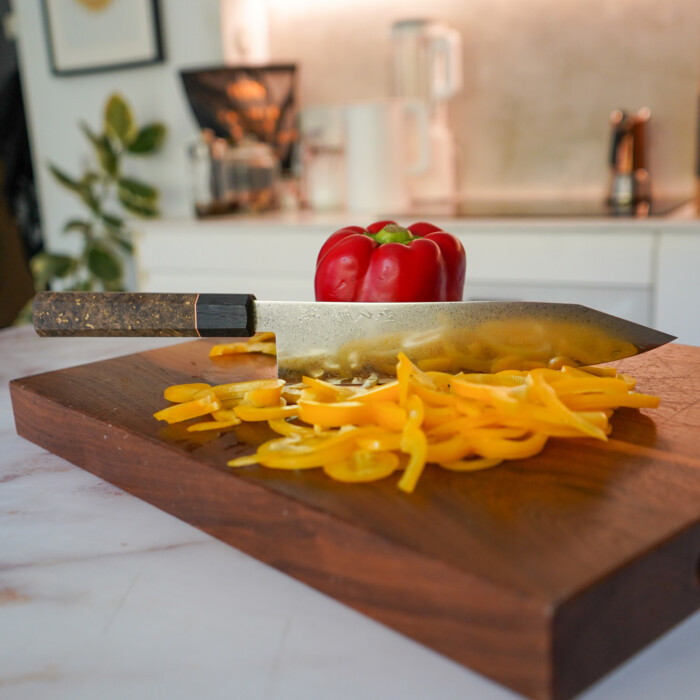 Seki Kyuba RYU Japanese Kitchen Stainless Knife Bunka Chef's Daily Go To Knife