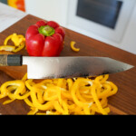 Seki Kyuba RYU Japanese Kitchen Stainless Knife Bunka Chef's Daily Go To Knife