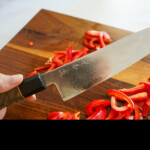 Seki Kyuba RYU Japanese Kitchen Stainless Knife Gyuto Chef's Daily Go To Knife